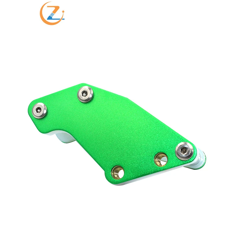 HDPE пластиковые цепи Guard Swingarm Guard 4 цвета для цепных комплектов частей внедорожных мотокроссов питбайк 2CNC-113