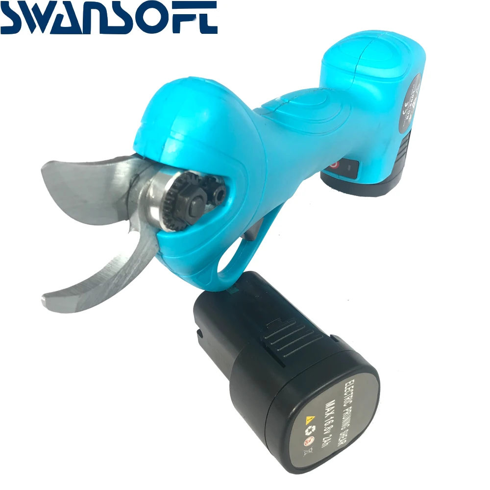 new Advance function power pruner orchard vineyard,garden electric pruner scissors,kiwi tree pruner