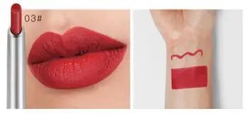 03 Pudaier стерео matte17-color подводка для губ цветная антипригарная чашка может использоваться в качестве подводки для глаз тени помады один мульти эффект - Цвет: 03