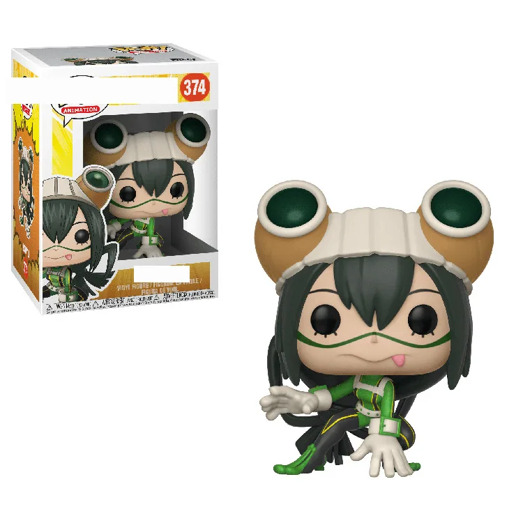 FUNKO POP Midoriya izku deku All Might pound Asui Tsuyu Zero Todoroki Shoto Игрушка Мой герой Academy фигурка для подарка
