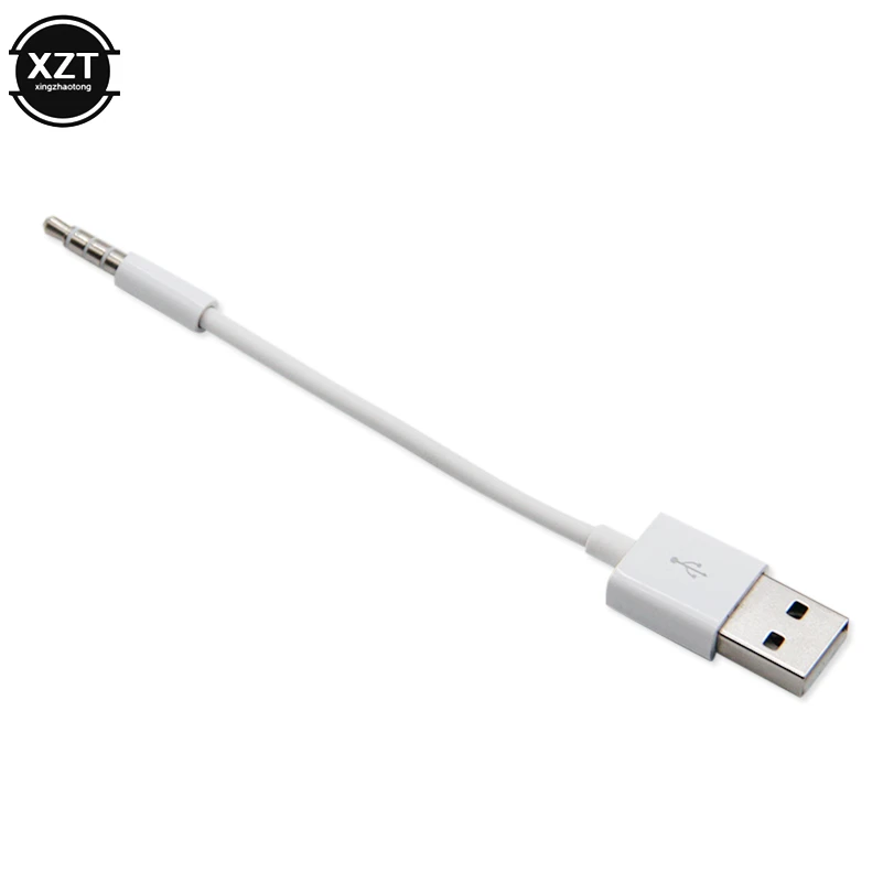 patroon Ga lekker liggen bevroren 3.5Mm Jack Naar Usb 2.0 Data Sync Charger Transfer Audio Adapter Opladen  Kabel Voor Apple Ipod Shuffle 3rd 4th 5th 6th 7th MP3|Data Kabels| -  AliExpress