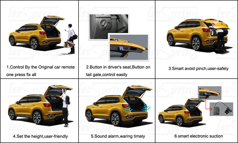 Автомобиль Электрический хвост ворота лифт специально для Nissan X-Trail- легко для управления багажником