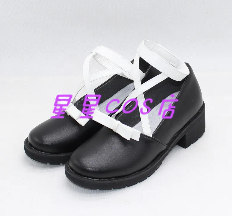 Dangan Ronpa DanganRonpa Kiyotaka Ishimaru iuki Mioda Monaca Towa персонажи Аниме Костюм для косплея обувь сапоги - Цвет: Белый