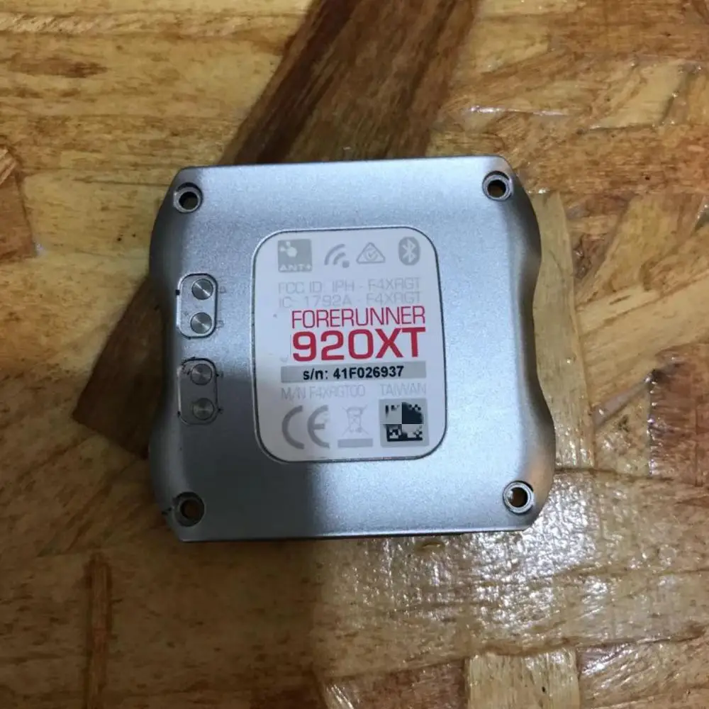 Для Forerunner 920xt задняя крышка и ремонт батареи и запасные части применяются к GARMIN Fr920xt чехол для часов оригинальная задняя крышка - Цвет: Red