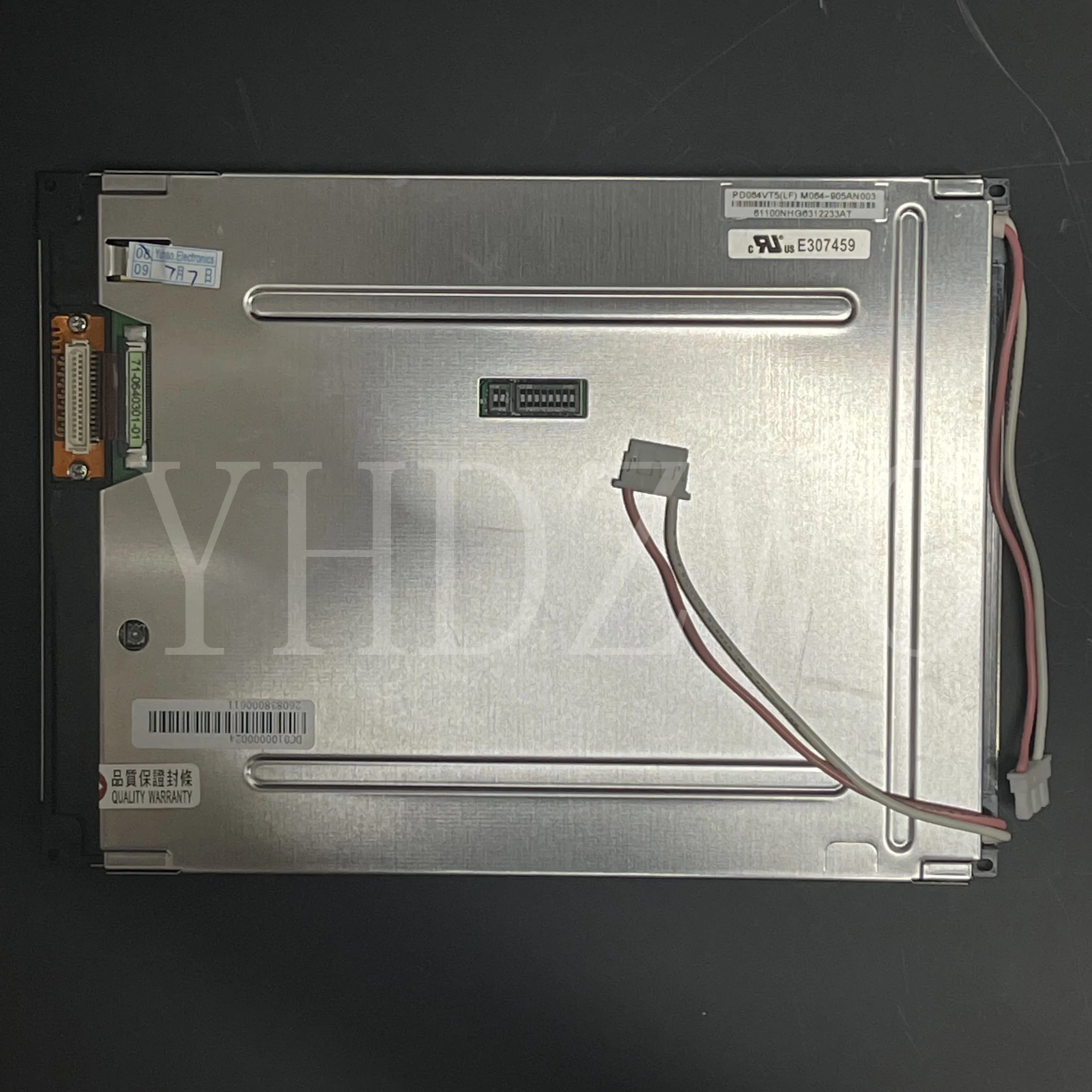 

Оригинальный ЖК-экран 6,4 дюйма 640*480, панель дисплея PD064VT5 LF PD064VT5