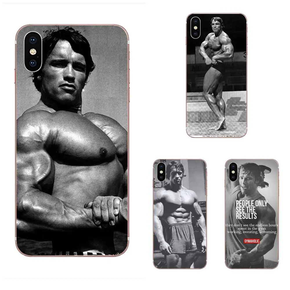 Arnold Schwarzenegger Muscle Classic For Xiaomi Mi3 Mi4 Mi4C Mi4i Mi5 Mi 5S 5X 6 6X 8 SE Pro Lite A1 Max Mix 2 Note 3 4 | Мобильные