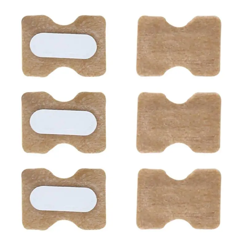1/5Pcs Nail Strips Anti-roll Ingrown Nail Free Glue Free Toe Nail Patch Inlay Nail Corrector Nail Patch Correction Stickers Nail