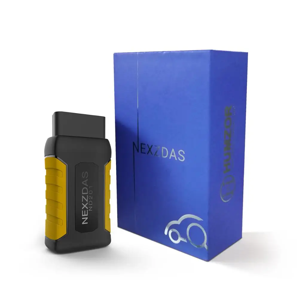 Инструмент для полной диагностики системы humзор NexzDAS ND201 OBD2 сканер одного