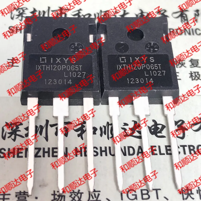 10 шт./лот IXTH120P065T запас до-247-65 V-120A