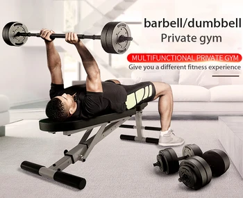 

Dumbbell suit 10kgkg a pair of dumbbell bag rubber household fitness equipment