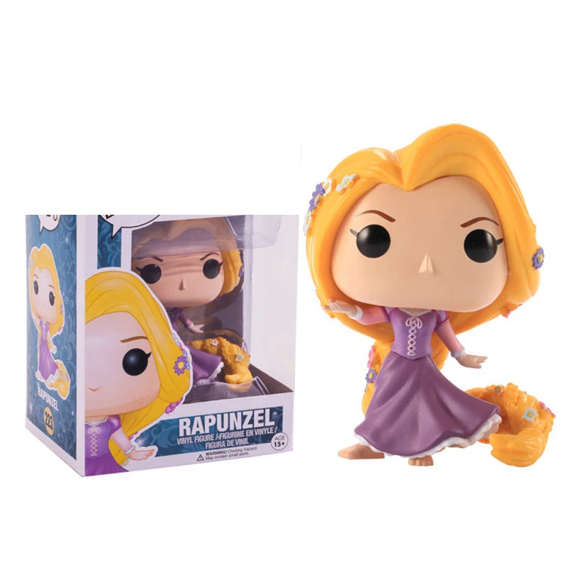 ファンコディズニー漫画映画もつれ ラプンツェルビニールアクションフィギュアコレクタブルモデルおもちゃ子供の誕生日ギフト Action Figures Aliexpress