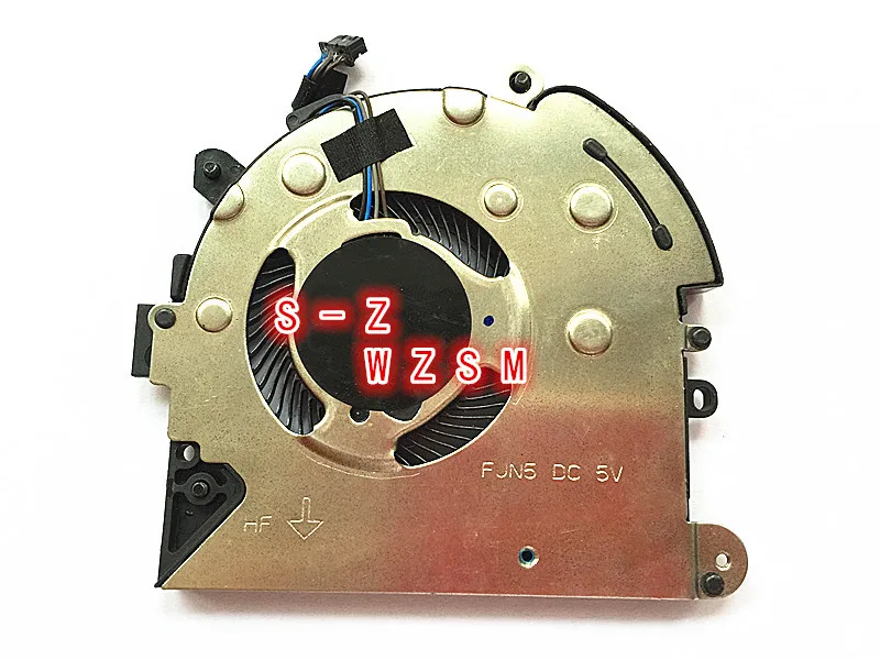 WZSM Laptop CPU Cooling Fan for HP Elitebook 735 G5 830 G5 6033B0057701 EG75050S1-C040-S9A DFS481305MC0T