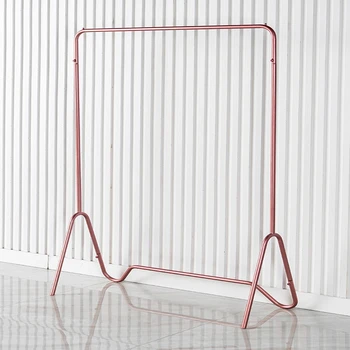 

Clothes rack, floor to floor, clothes rack, lying room, net red, suitable for home use, simple clothes rack