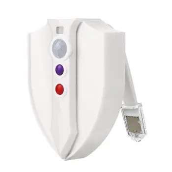 

New Smart PIR Motion Sensor Toilet Seat Night Light 8 Colors Waterproof Backlight For Toilet Bowl LED Luminaria Lamp WC Toilet