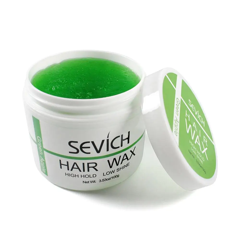 Воск для волос натуральный воск укладки инструмент мужчин 100 г глина помада слайд