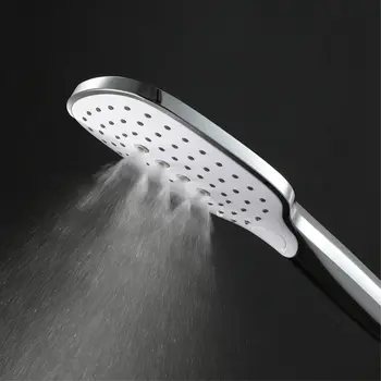 

Multifunction hand shower misty rainfall chrome brass hand shower head hand-hold bathroom shower heads