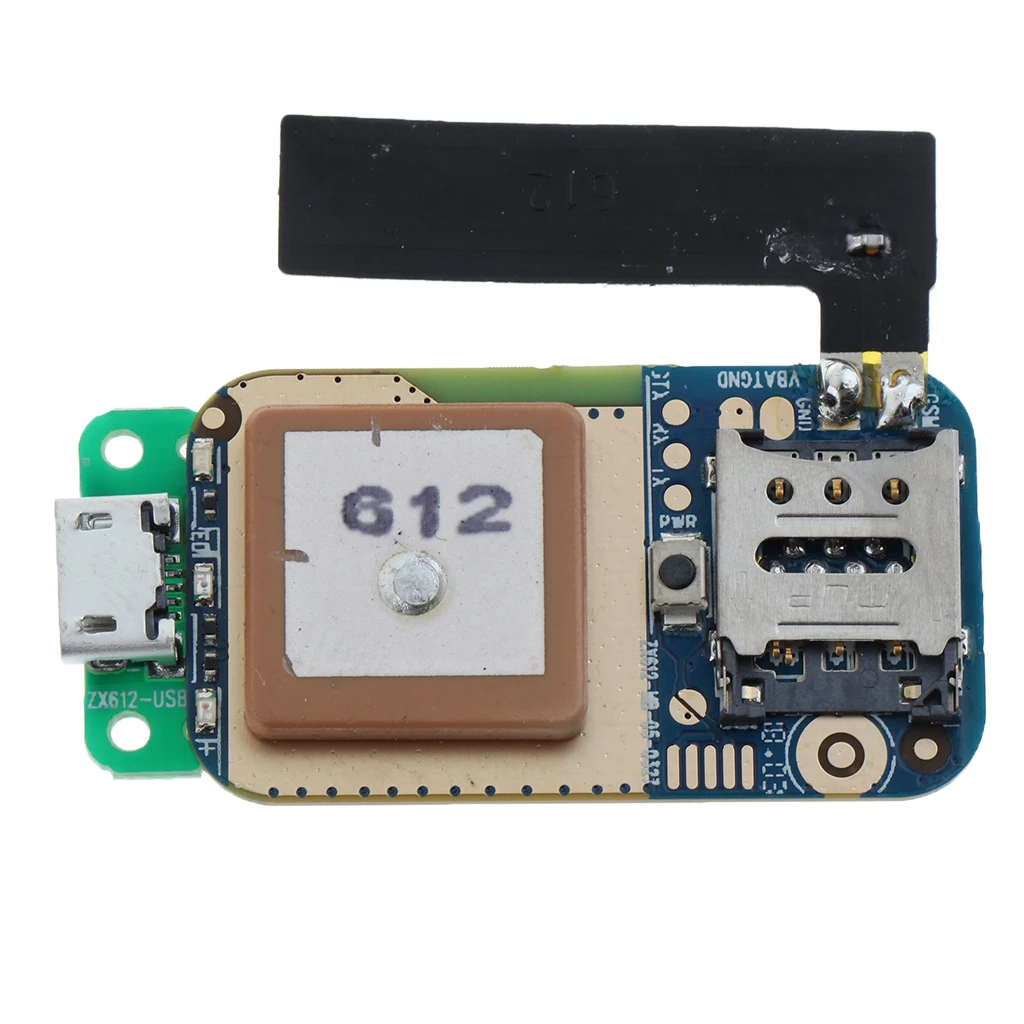 Модуль трекера gps GSM PCB локаторная система SOS диктофон, ZX612