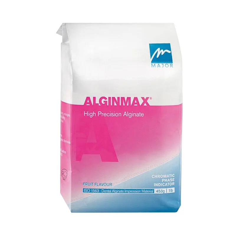 

Dental High Precision Alginate Impression Materials with Regular and Fast Setting