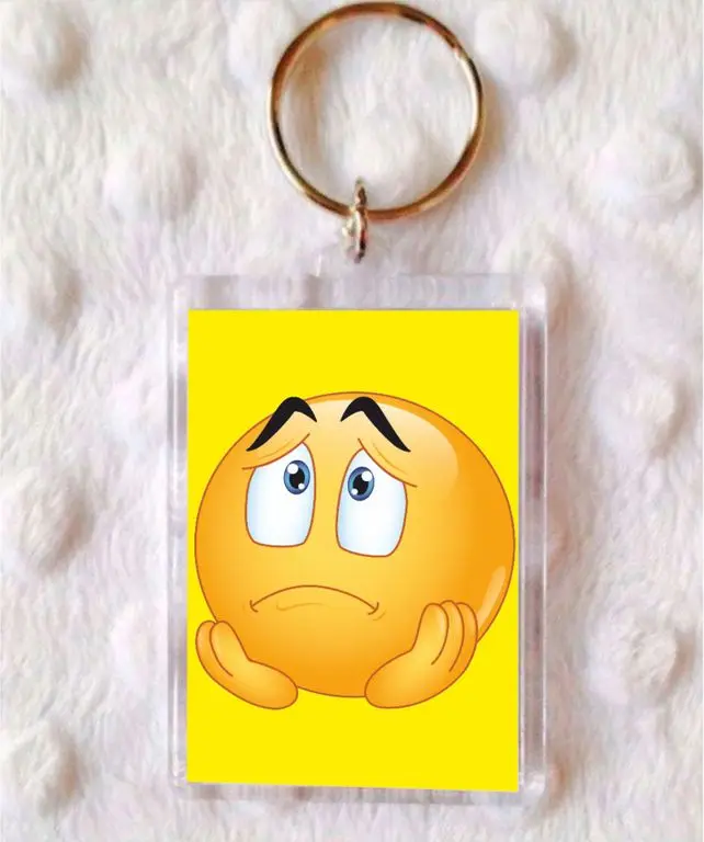 Брелок Эмодзи - Emoji № 18 | Канцтовары для офиса и дома