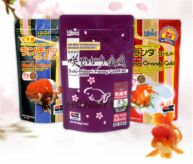 日本高够力樱花鱼食1