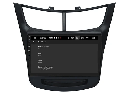 Discount OTOJETA Android 9.0 2.5D Screen Car Radio Player For Chevrolet AVEO 2016 bluetooth Multimedia Stereo GPS Navi tape recorder 1