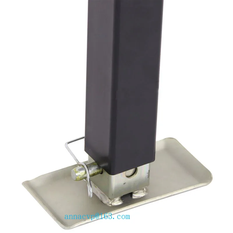 Square Direct Weld Jack WITH Footplate Utility Boat Trailer Drop Leg Handle Top Wind Camping Car Caravan Accessories Parts tjd-5000 4