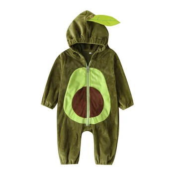 

Toddler Infant Baby Boy Girl Romper Long Sleeve Hoodie Cotton Jumpsuit
