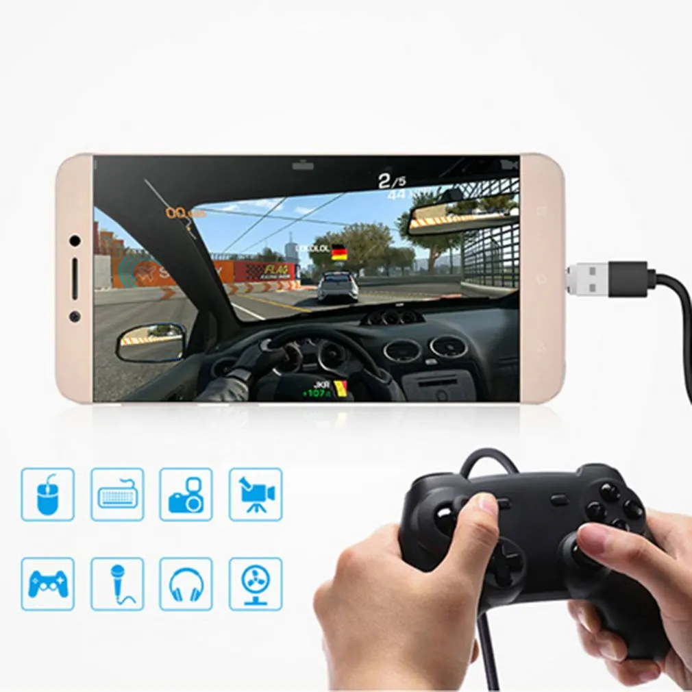 USB-Type C OTG коннектор адаптер Многофункциональный USB 2,0 конвертер Женский для ноутбука Настольный ПК смартфон