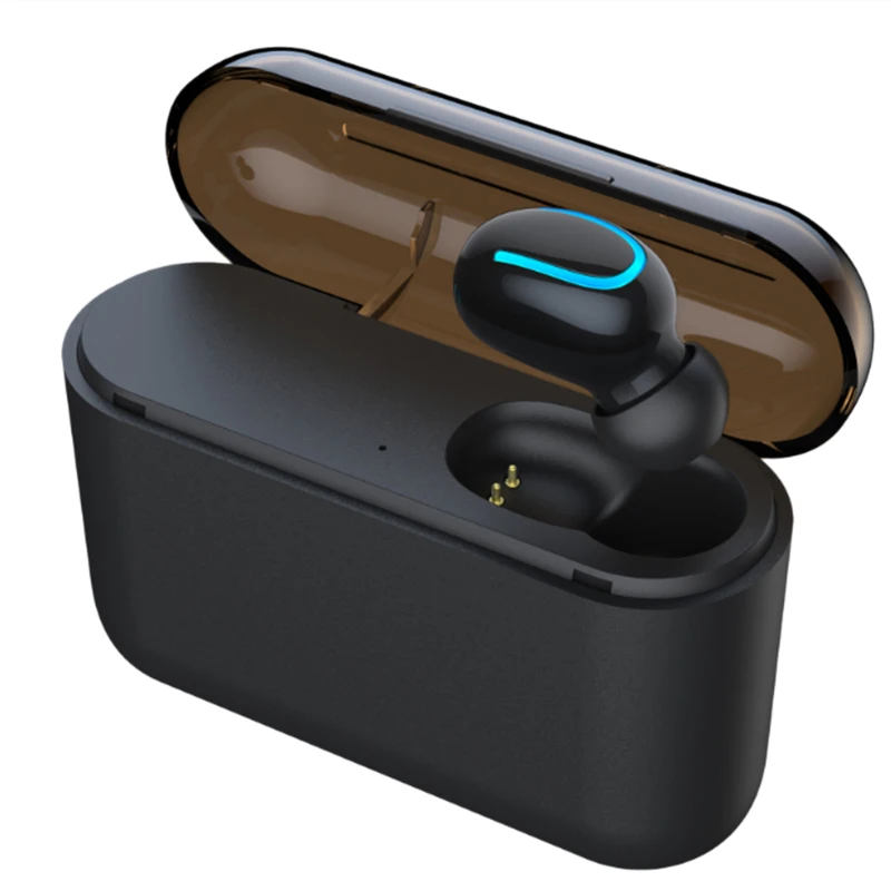 Акция-Bluetooth 5,0 наушники портативные Tws беспроводные наушники-вкладыши 3D стерео звук с микрофоном свободные руки спортивные наушники Автоматическое Сопряжение H