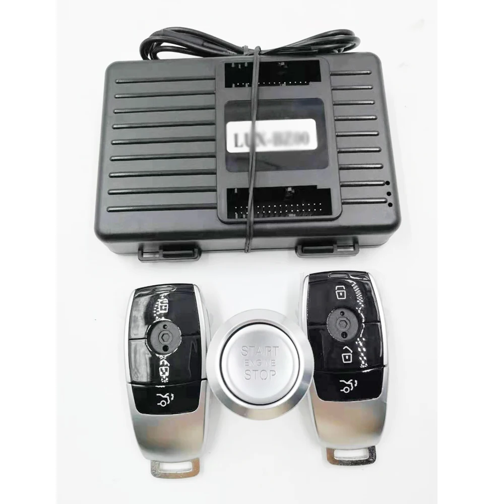 For Mercedes Benz 06-08 S W221 Add Car Push to Start Stop Remote Starter and Keyless Entry System New Remote Key Car Products for mercedes benz 06 08 s w221 add car push to start stop remote starter and keyless entry system new remote key car products