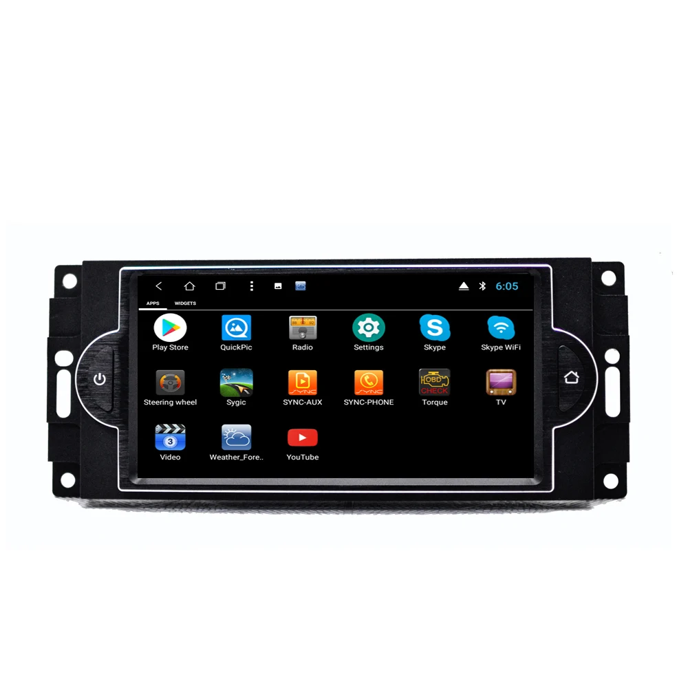 Best NaviTopia 6.95inch 8 core RAM 2G ROM 32G Android 8.1 Car Radio Player for Jeep Commander with GPS Navigation 16 Best NaviTopia 6.95inch 8 core RAM 2G ROM 32G Android 8.1 Car Radio Player for Jeep Commander with GPS Navigation 16
