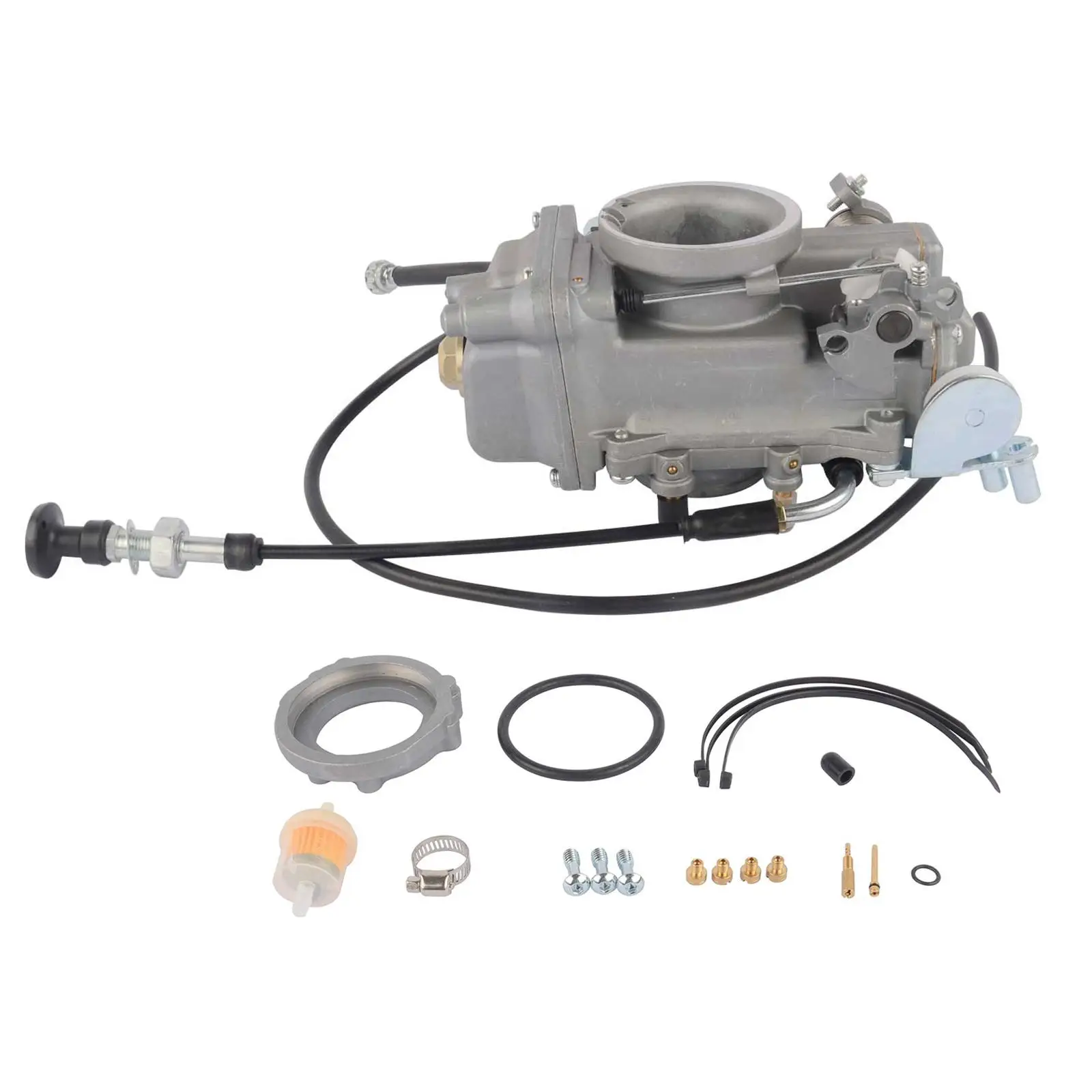 

AP02 New For Harley-Davidson Big Twin,Twin Cam,Sportster,Buell HSR42 HSR 42mm Performance Pumper Carburetor TM42-6