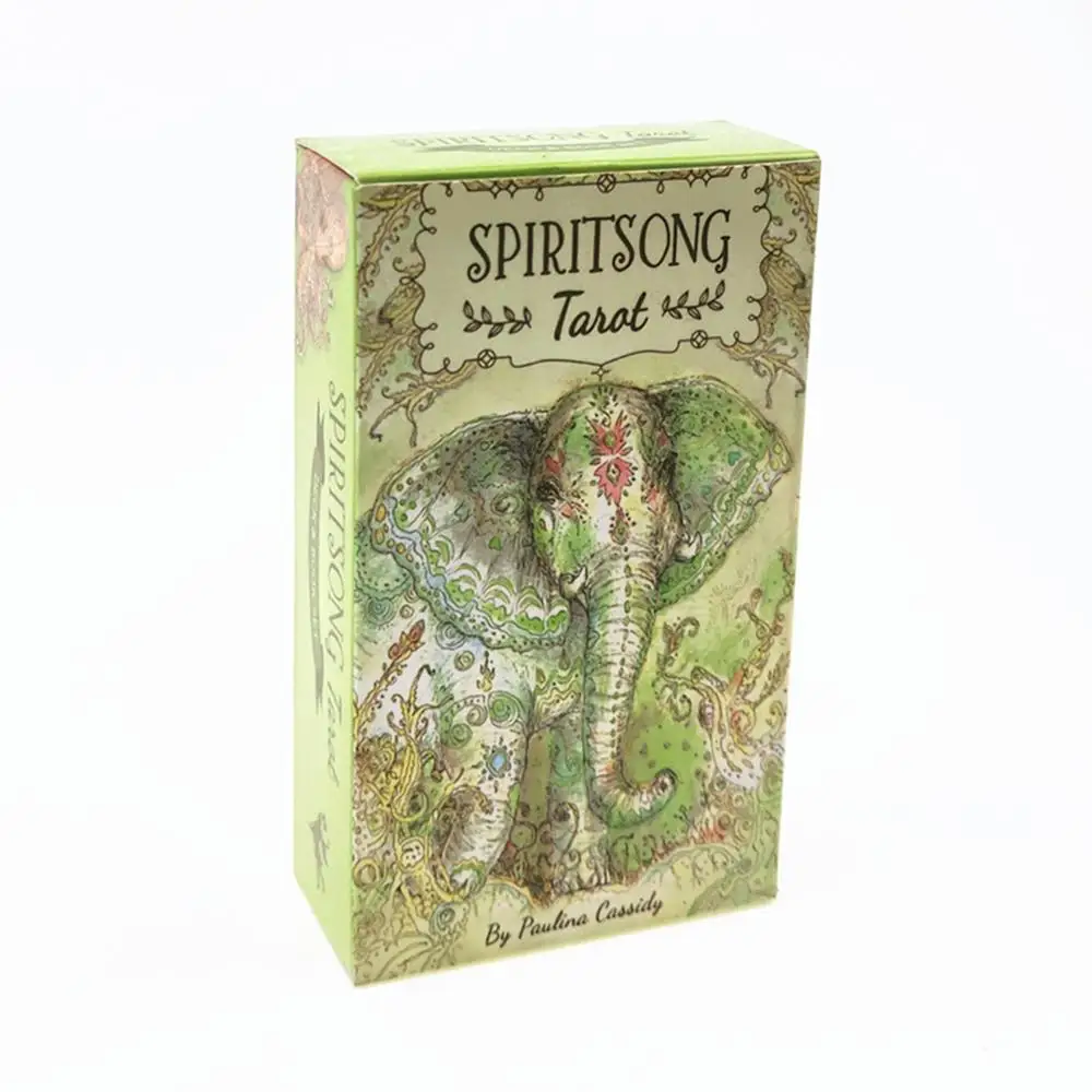 Spiritsong Tarot Deck cards board game Party family Entertainment 78 cards/set