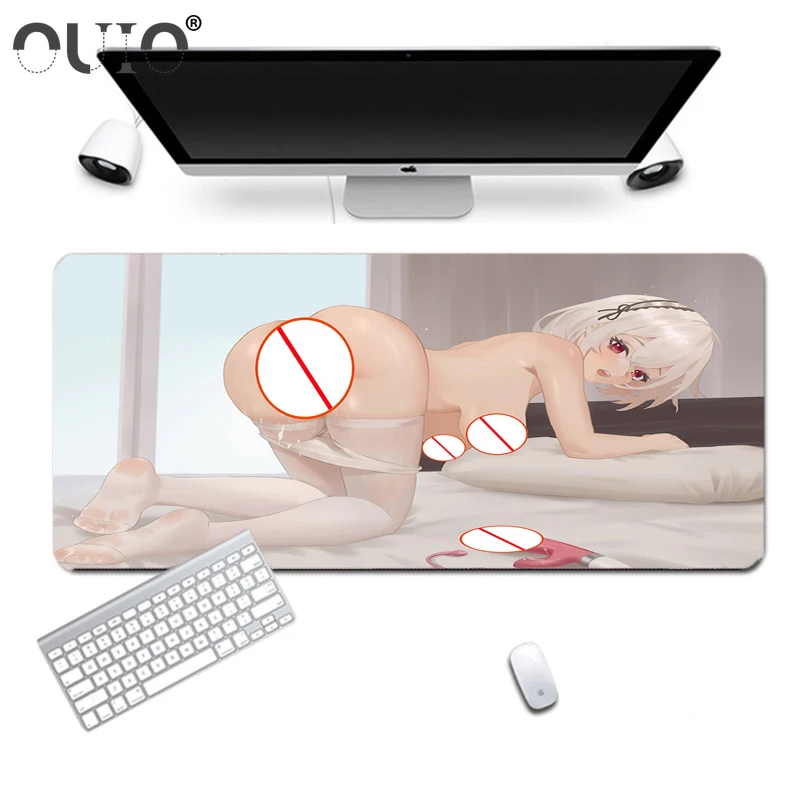 

Hot Sexy Girl Big Ass Big Granny Gaming Mouse Pad Computer Genshin Impact Accessories Keyboard Sexy Mat Dota2 Anime Mousepad XXL