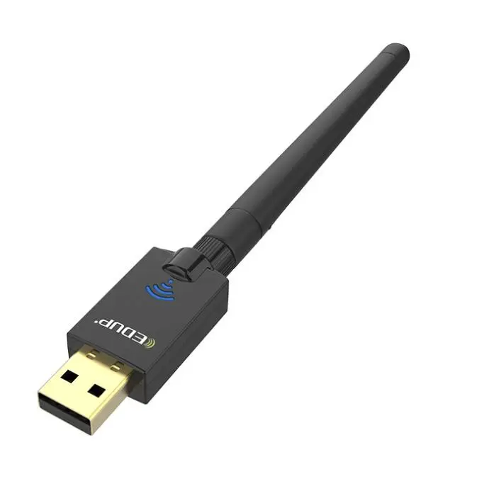 EDUP 5 ГГц USB wifi адаптер 802.11AC 600 Мбит/с wifi антенна 2dbi USB Ethernet адаптер на большие расстояния через стену wifi приемник ПК