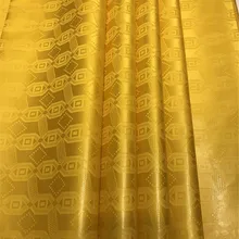 Африканская раковина riche getner broacde guinea кружевная ткань вспышка мягкая ткань атику для мужчин Высокое качество жаккард Анкара Ткань 5 ярдов