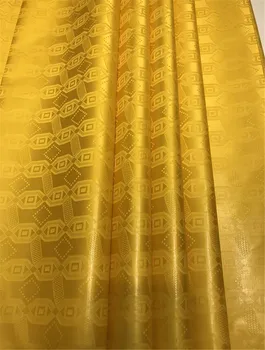 

African basin riche getner broacde guinea lace fabric flash soft atiku fabric for men high quality jacquard ankara fabric 5yard