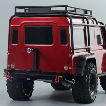 

Rear Bumper with Led Light for 1/10 RC Crawler Axial SCX10 TRX4 D90 90046 90047 GXMB