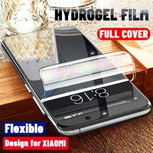 Xiaomi mi 9t cc9 e 용 하이드로 겔 필름 xiaomi mi 9 se 8 a2 a3 lite 용 소프트 스크린 보호 필름 유리가 아님(China)