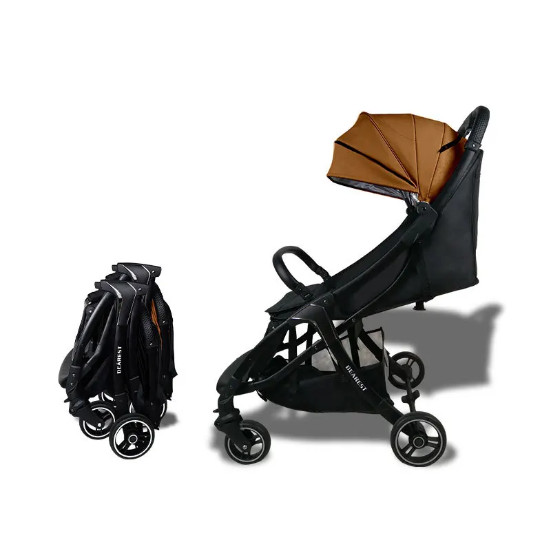  Derest Baby Trolley With Portable And Fast Receipt Can Sit On Reclining Aluminium Alloy Frame Baby 