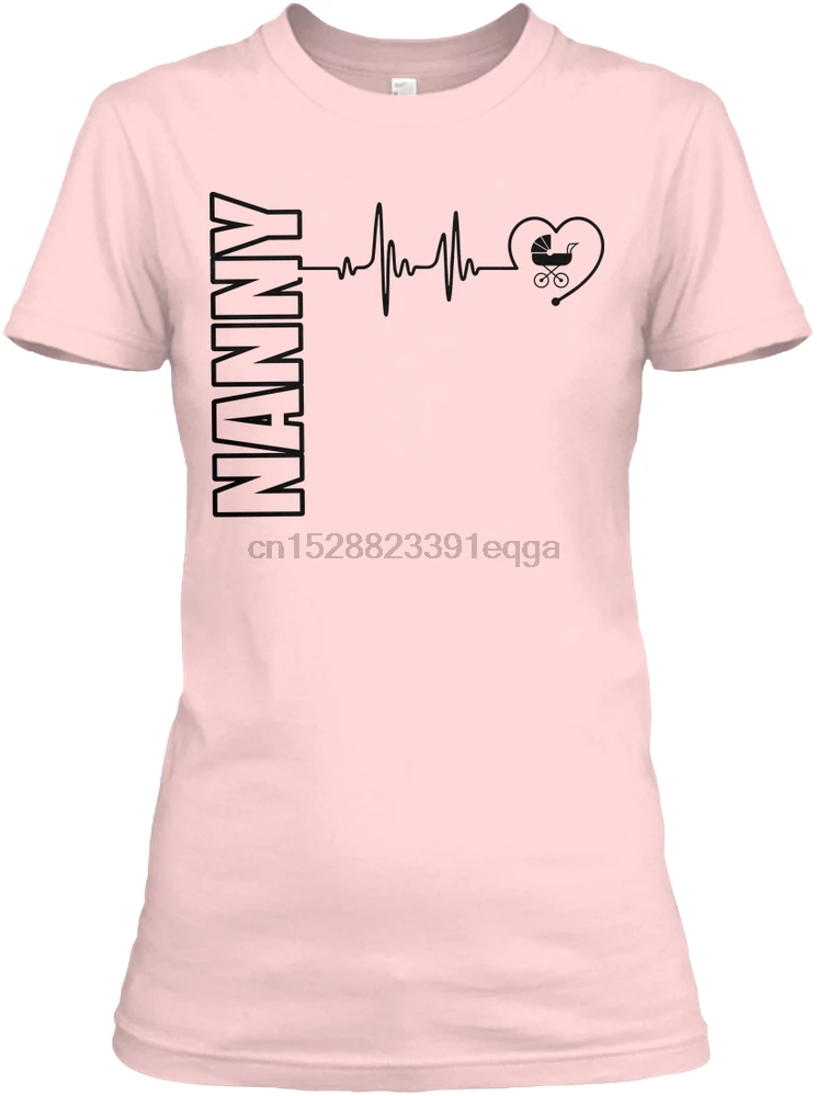 Men T Shirt Cute Nanny Women t-shirt |