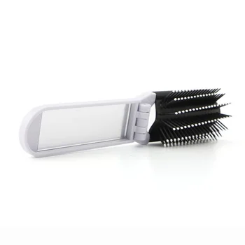 

Hairdressing Camping Foldable Travel Massage Portable Gift Home Professional Heat Resistant Comb