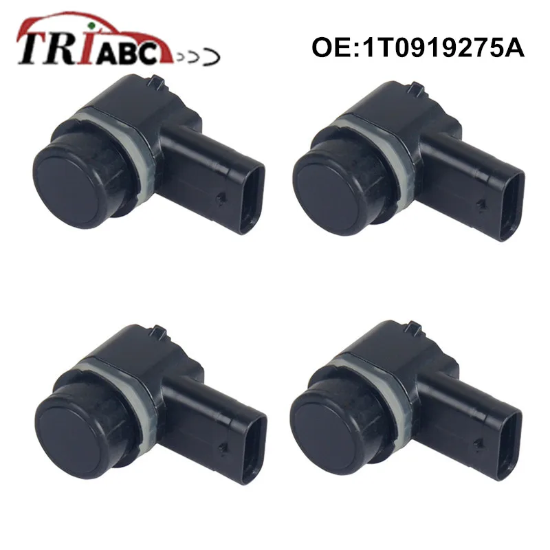 1T0919275A PDC Парковка 4 датчика s для Audi A3 A6 A7 Q3 VW Golf Mk6 Seat Skoda анти детектор