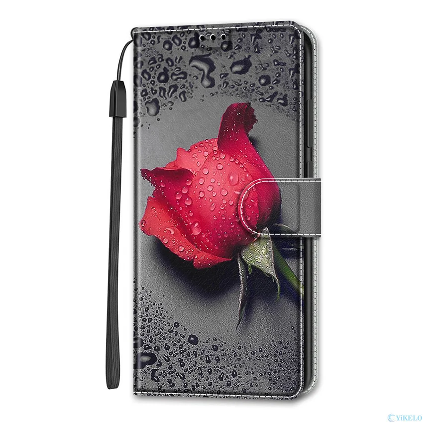 kawaii samsung cases Phone Case For Samsung Galaxy J3 J5 A5 2016 2017 J6 Plus A6 A7 A8 2018 A10 A20 A20E A30 A30S A50 A50S Book Cover Flip Leather silicone cover with s pen