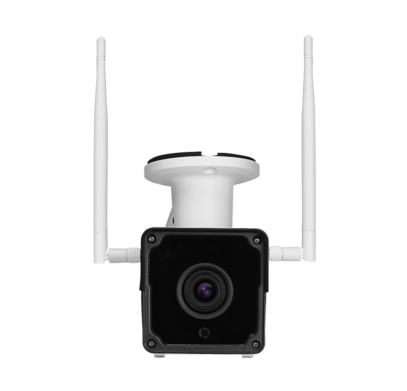 Tanie Hi3516C 42 sztuk podczerwieni LED H.265 ICsee 25fps 5MP 4MP 3MP 2MP 2.8mm 12mm128g ONVIF Audio Onvif wodoodporna WIFI bezprzewodowa kamera ip