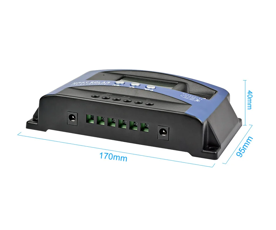 SUNYIMA 12V 24V 60A 30A MPPT Интеллектуальный Солнечный контроллер Автофокус солнечная панель батареи регулятор зарядное устройство