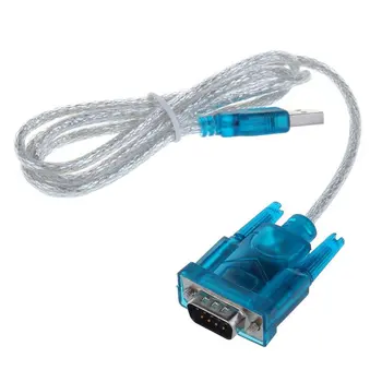 

Usb To R232 Interface Db9 Pin Industrial Serial Port Line Adapter Converter Serial Cable Com Port Computer Data Cable