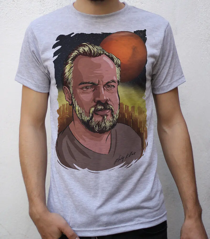 Футболка Philip K. Dick | Мужская одежда