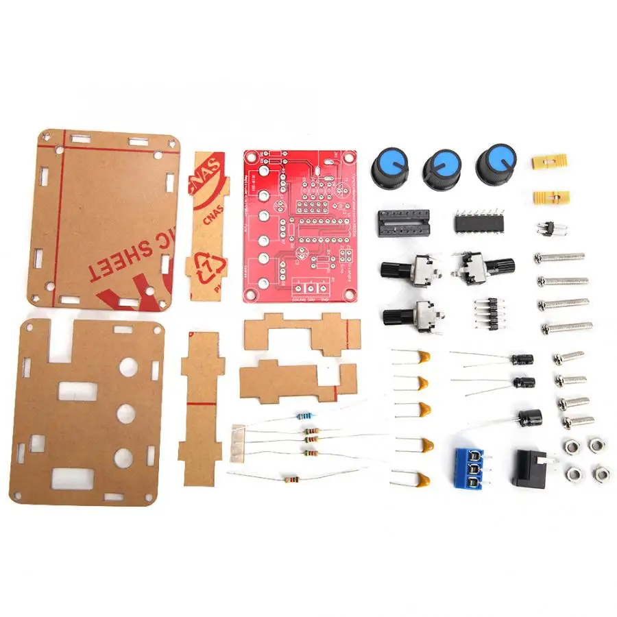 XR2206 генератор сигналов DIY Kit Регулируемая Частота функция генератор 1 Гц-1 МГц Частота