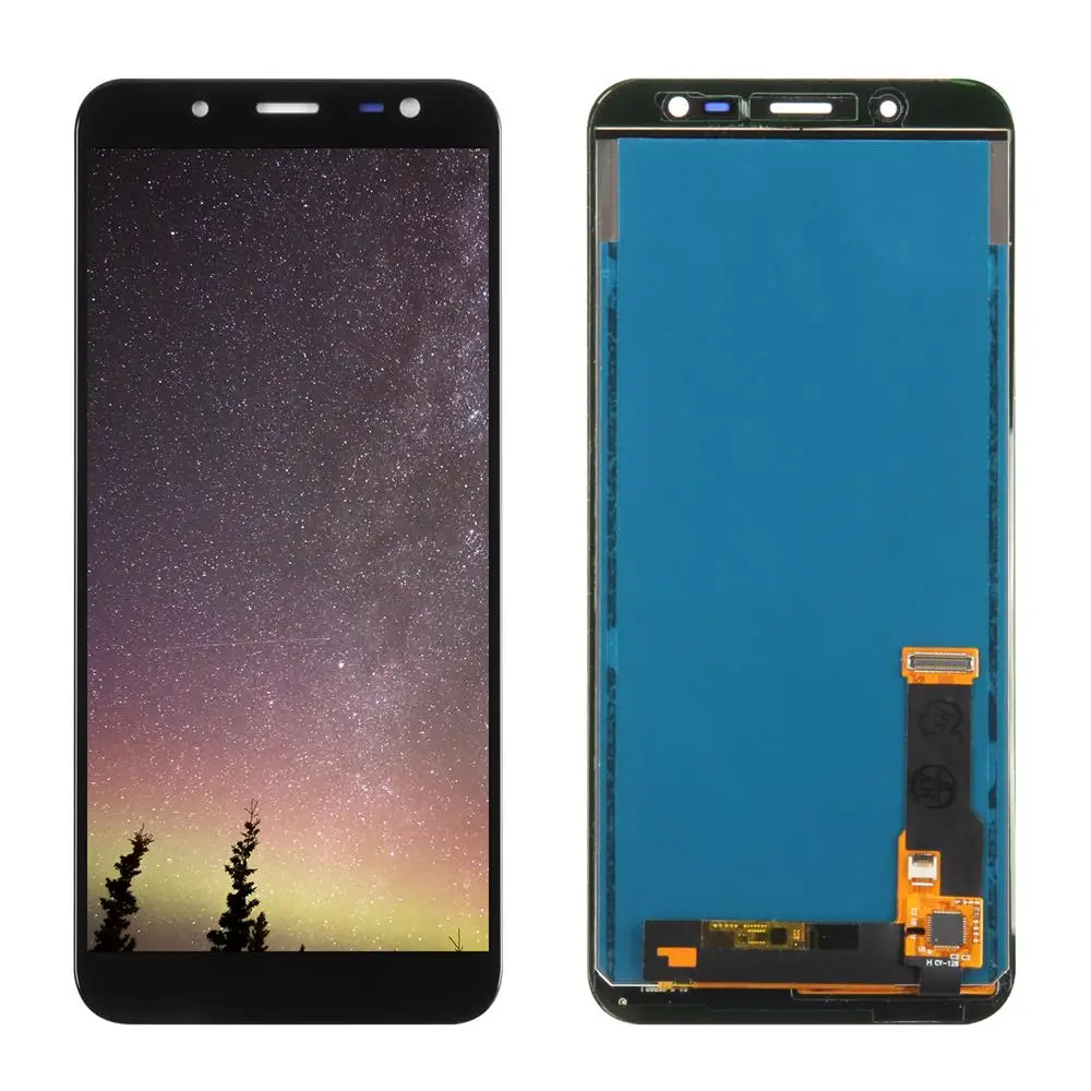 

100% Test For 5.6‘’ Samsung Galaxy J6 2018 J600 J600F J600F/DS LCD Display Touch Screen Digitizer Assembly +Tools
